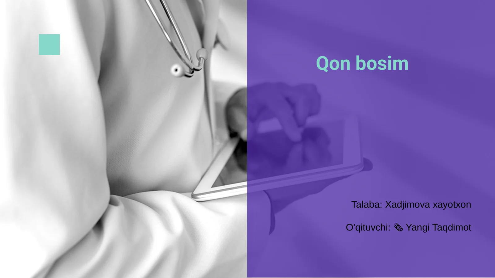 Qon bosimi