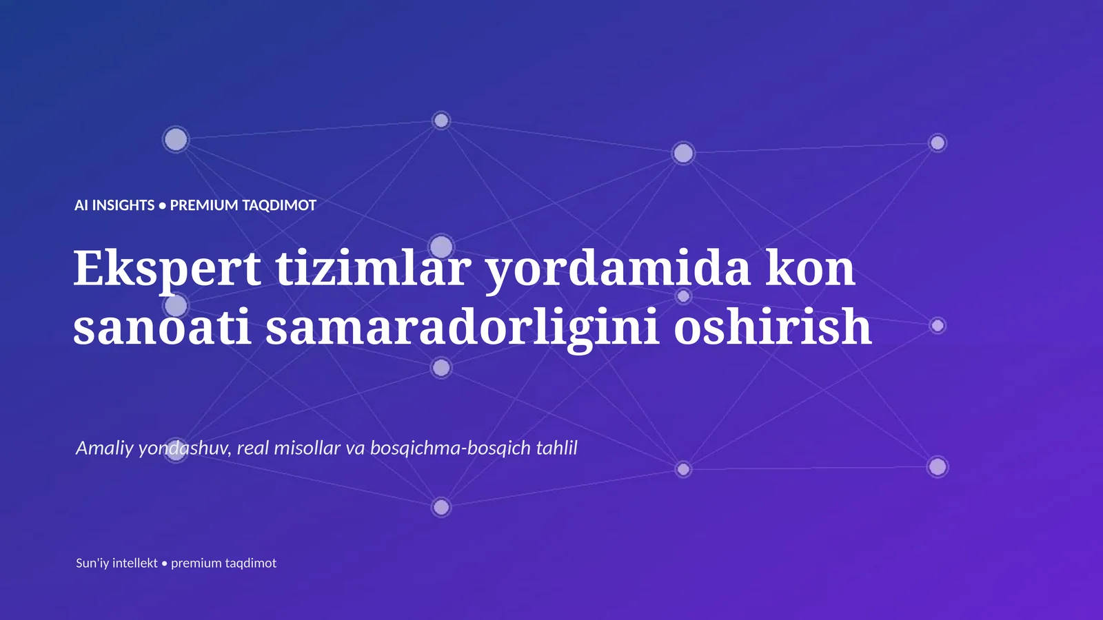 Premium taqdimot
