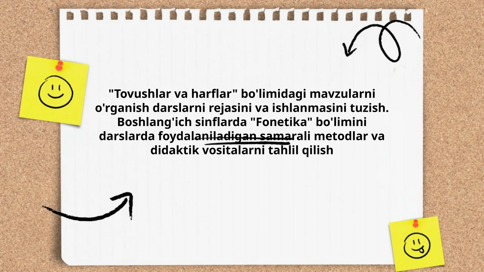 Tovushlar va harflar