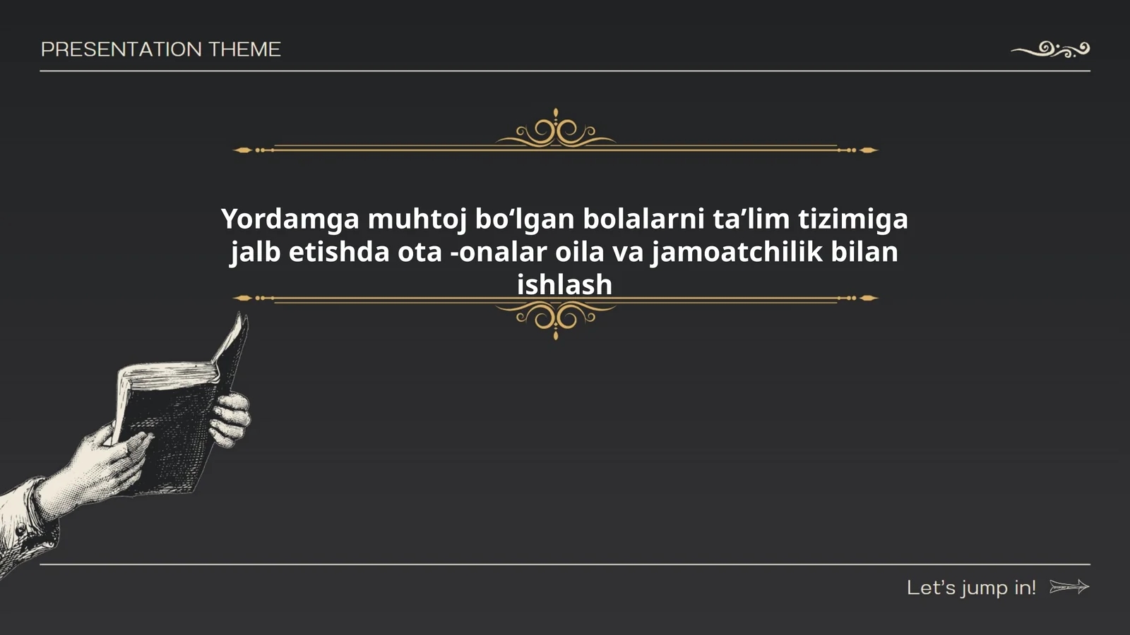 Ota-onalarning ta'limdagi roli va hamkorligi