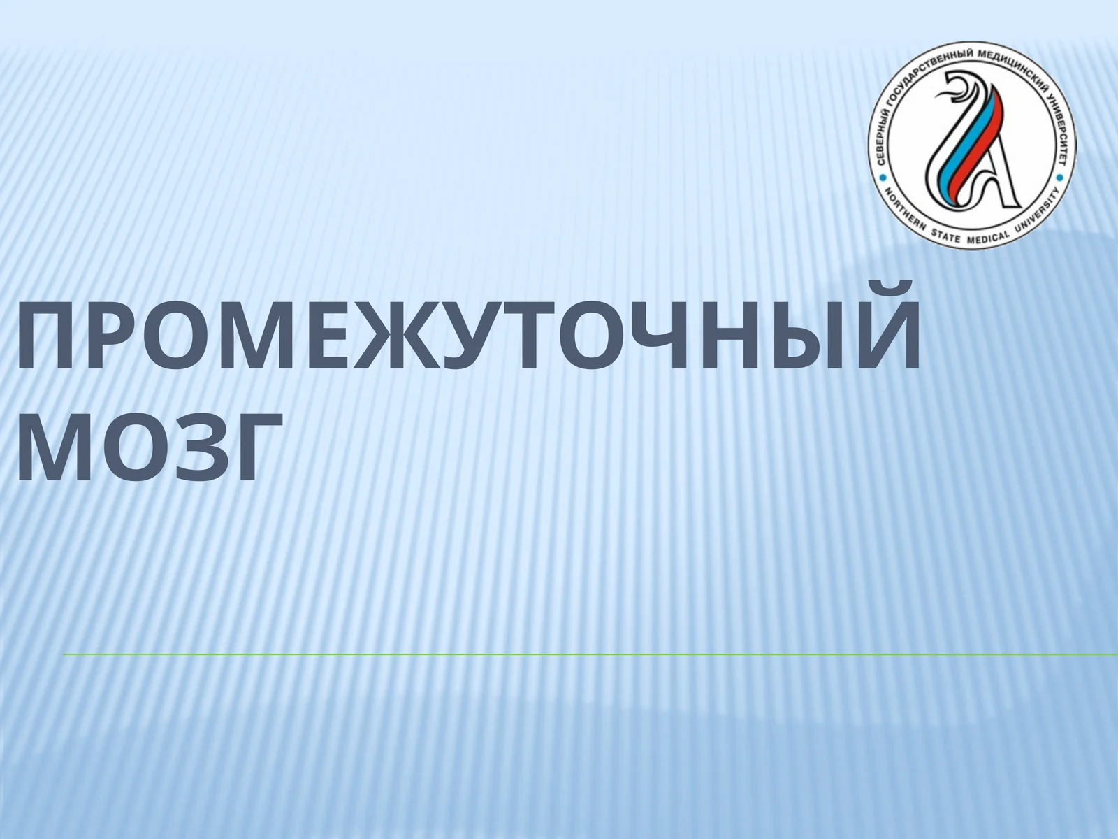 Промежуточный мозг