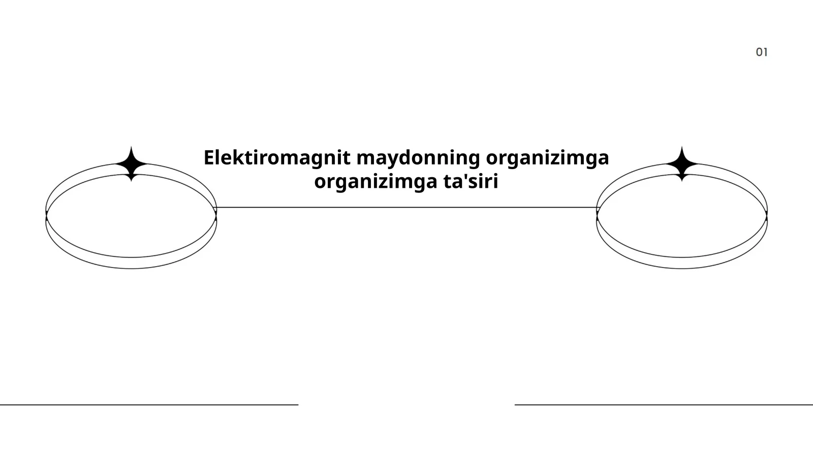 Elektiromagnit maydonning organizimga organizimga ta'siri