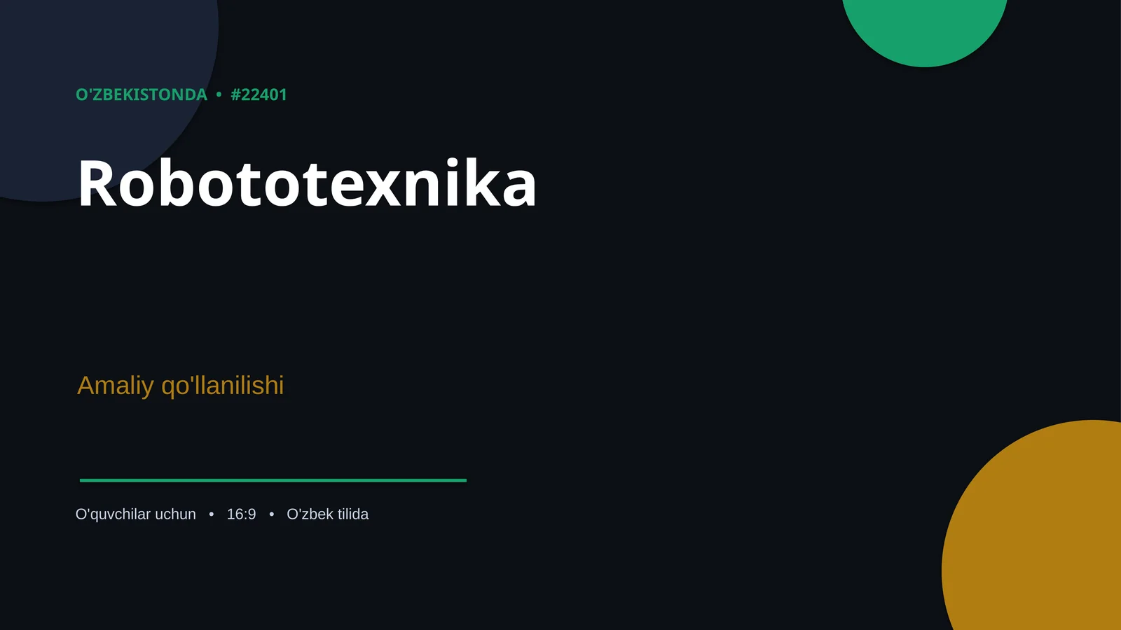 Robototexnika