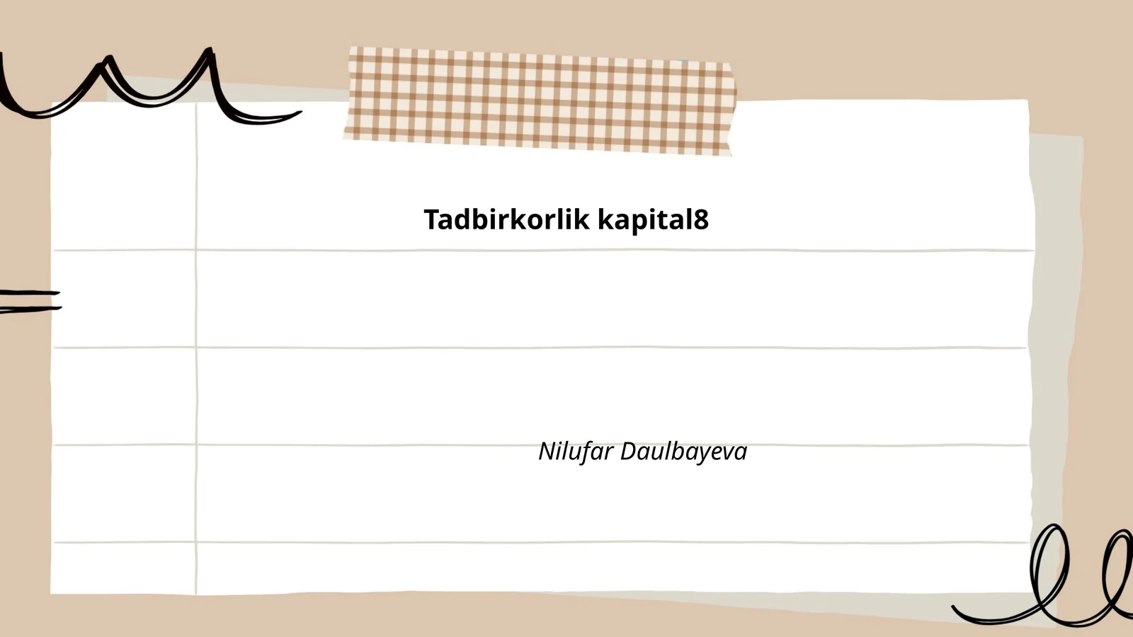 Tadbirkorlik kapital8