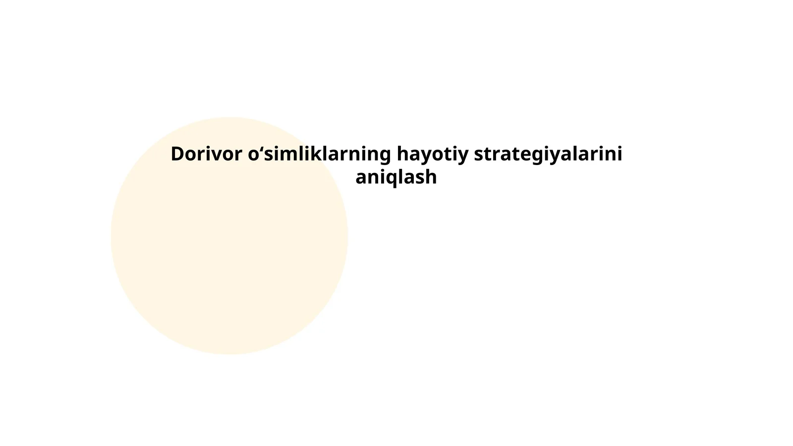 Morfologik adaptatsiyalar