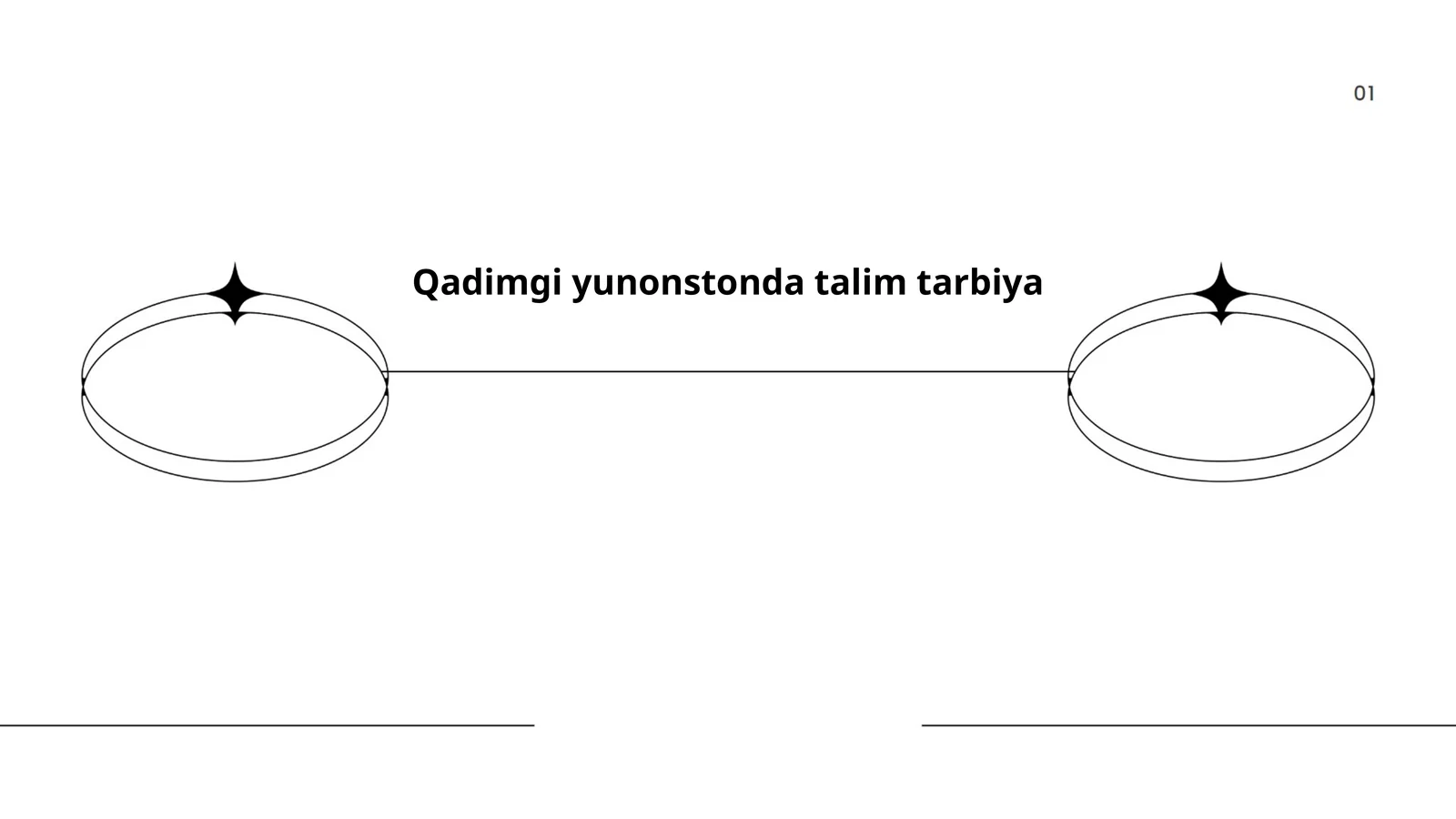 Истоки образования в Древней Греции