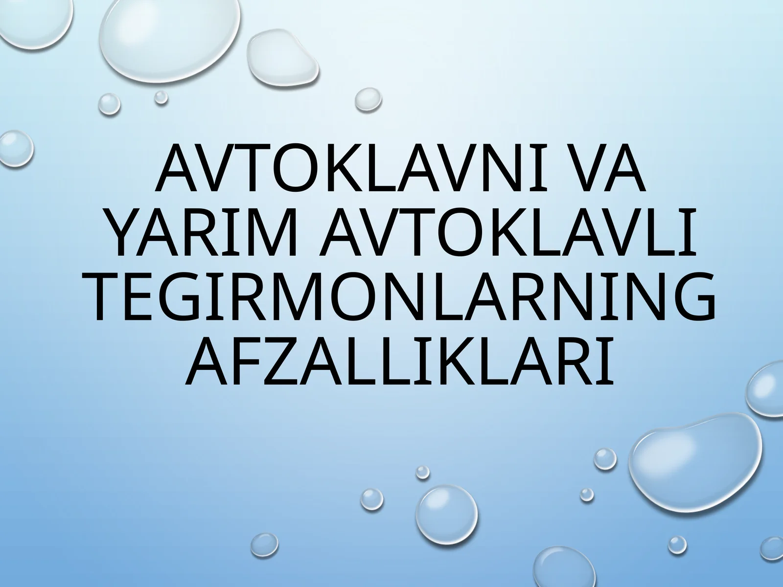 AG va SAG Tegirmonlarning Afzalliklari