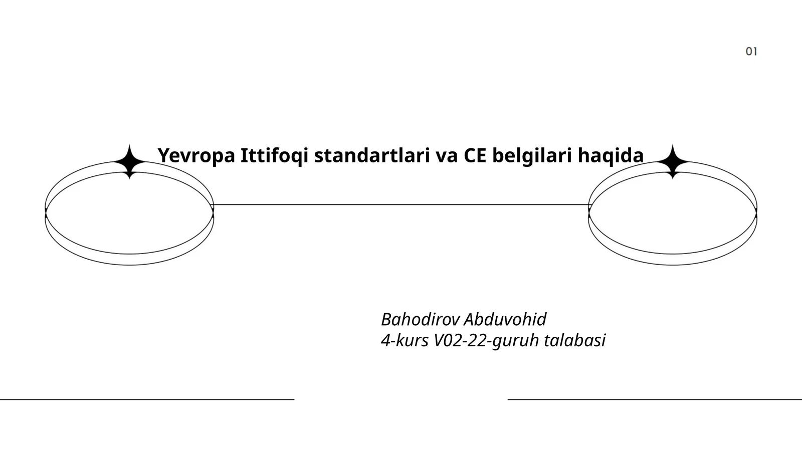 Yevropa Ittifoqi standartlari va CE belgilari haqida