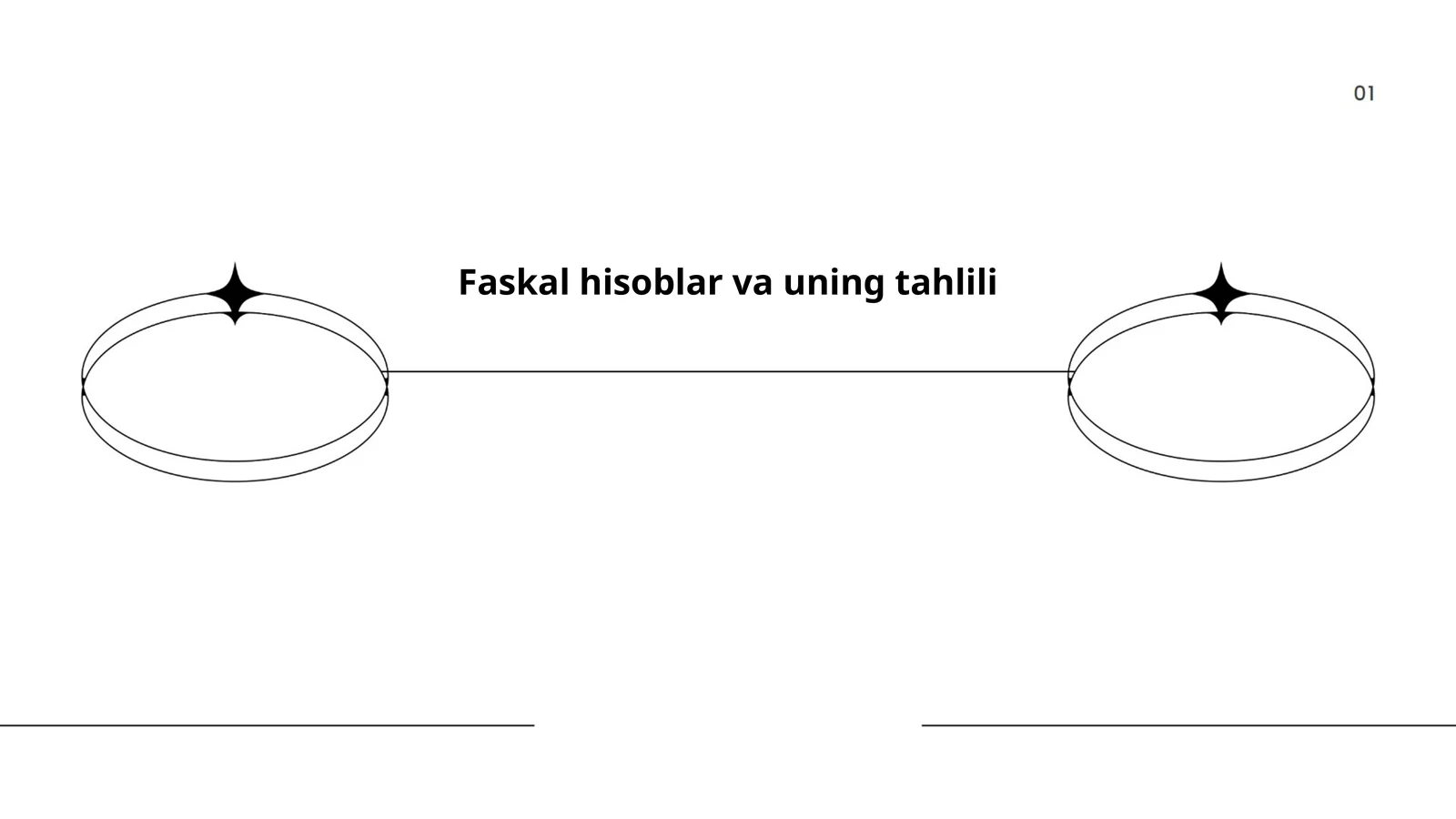 Faskal hisoblar va uning tahlili