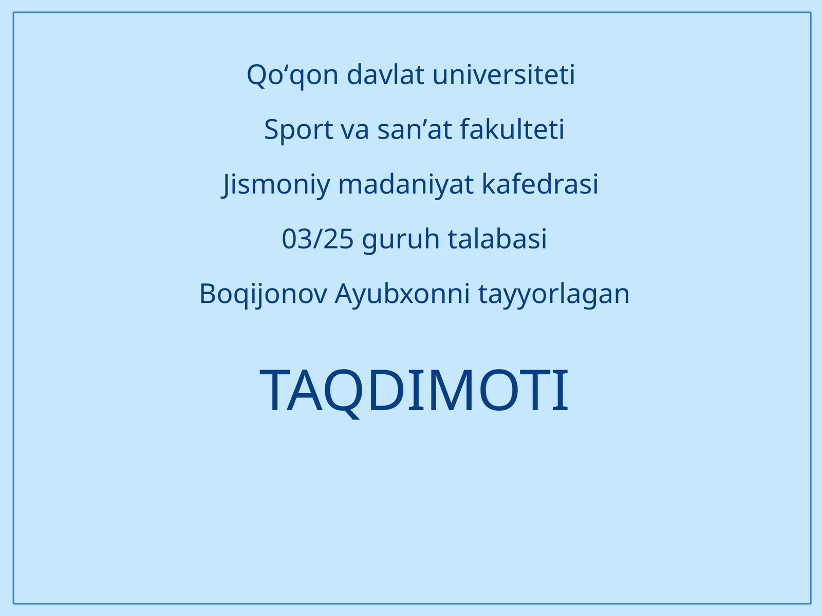 BRUS, TURNIK, XALQA, ERKIN MASHQLAR