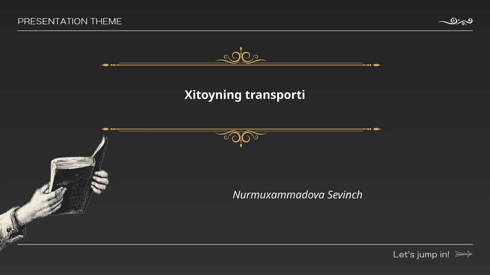 Xitoyning transporti