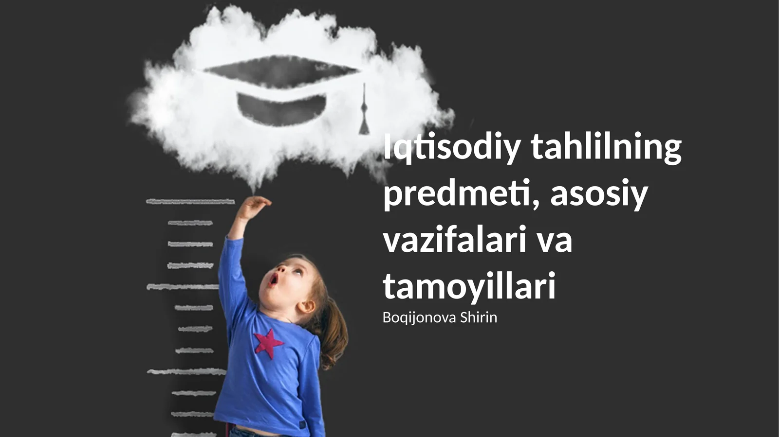 Iqtisodiy tahlilning predmeti, asosiy vazifalari va tamoyillari
