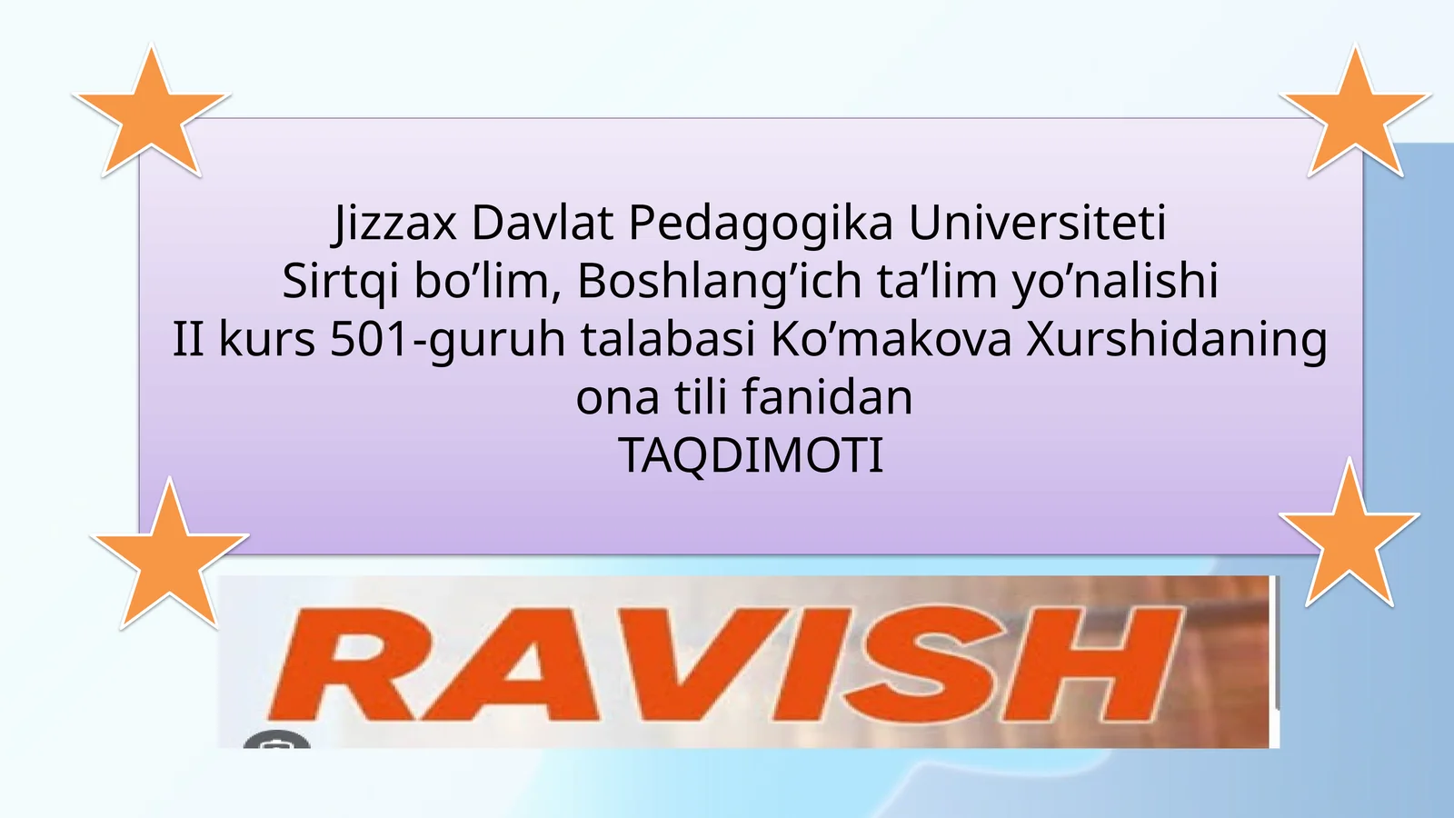 RAVISHLARNING LEKSIK-GRAMMATIK BELGILARI, MA’NO TURLARI