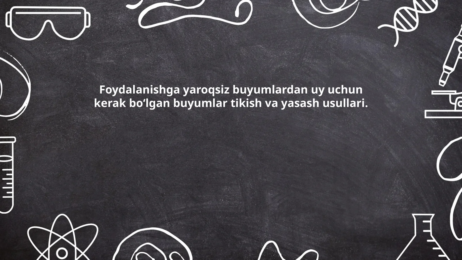 Eskirgan kiyimlardan ko'rpa-to'shak tikish
