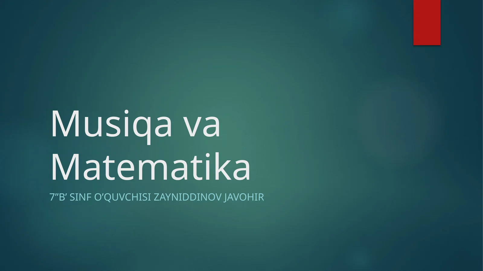 MusiqavaMatematika
