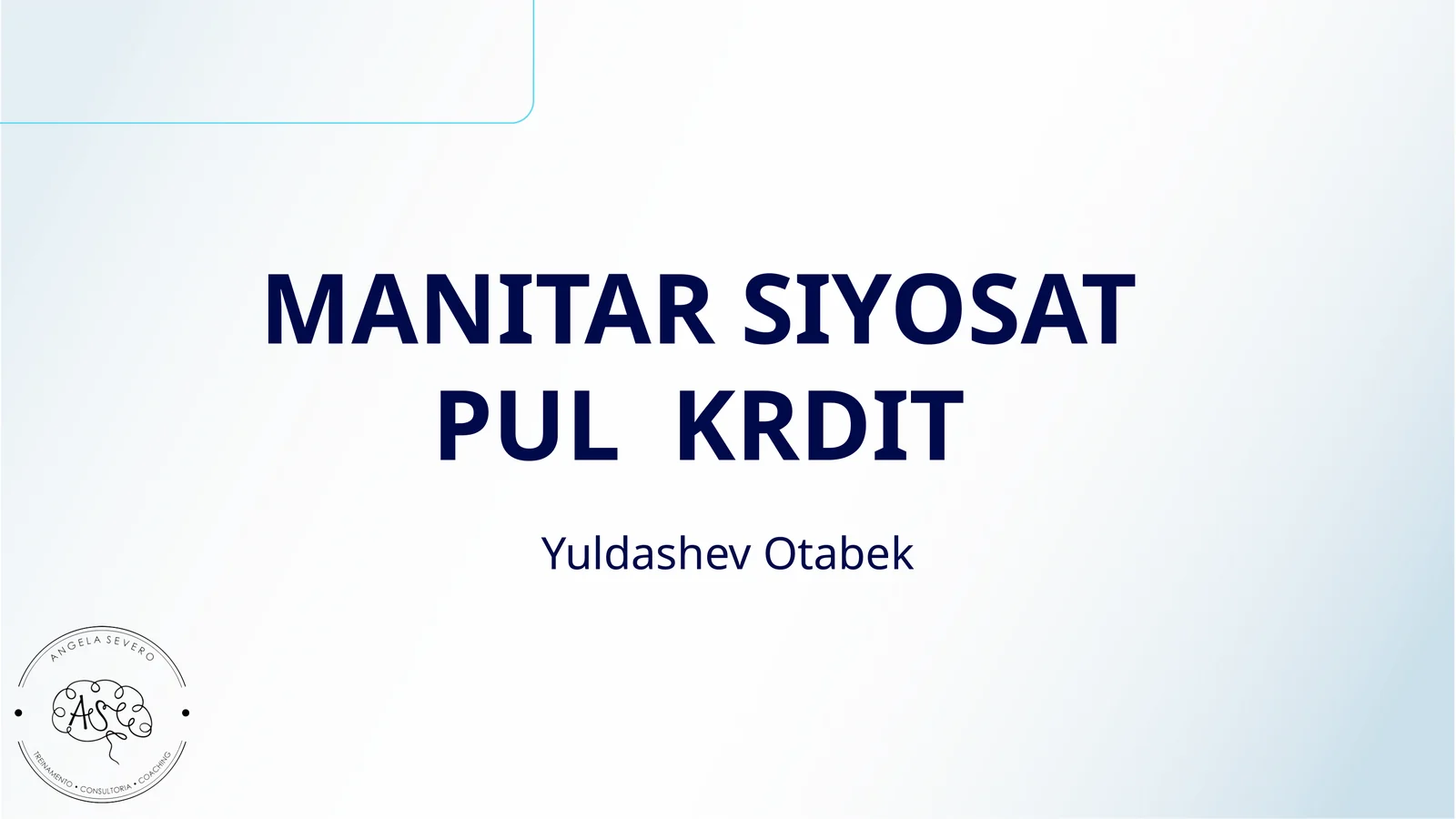 MANITAR SIYOSAT PUL KRDIT