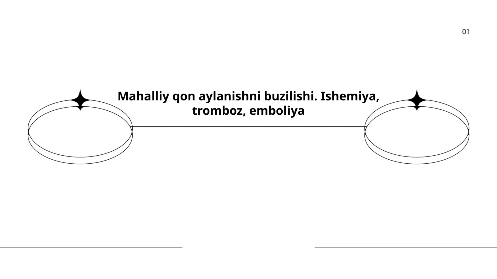 Mahalliy qon aylanishning buzilishi: ta'rif va tasnifi