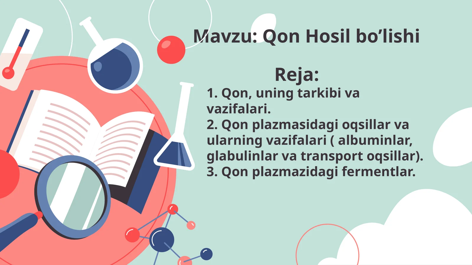QonHosilbo’lishi