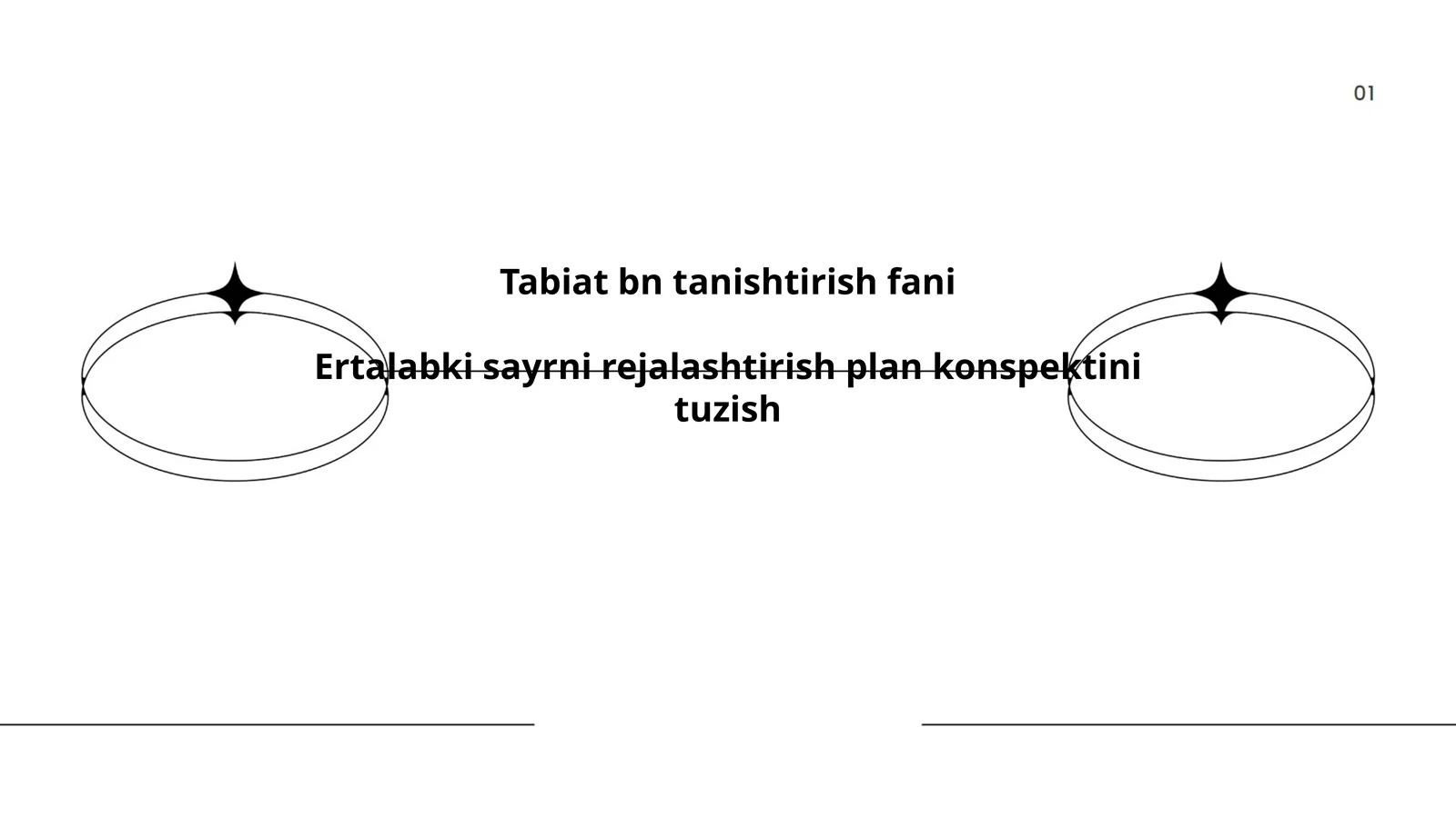 Tabiat bn tanishtirish fani