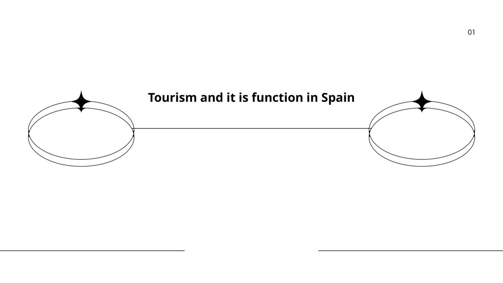 Tourism and it is function in Spain