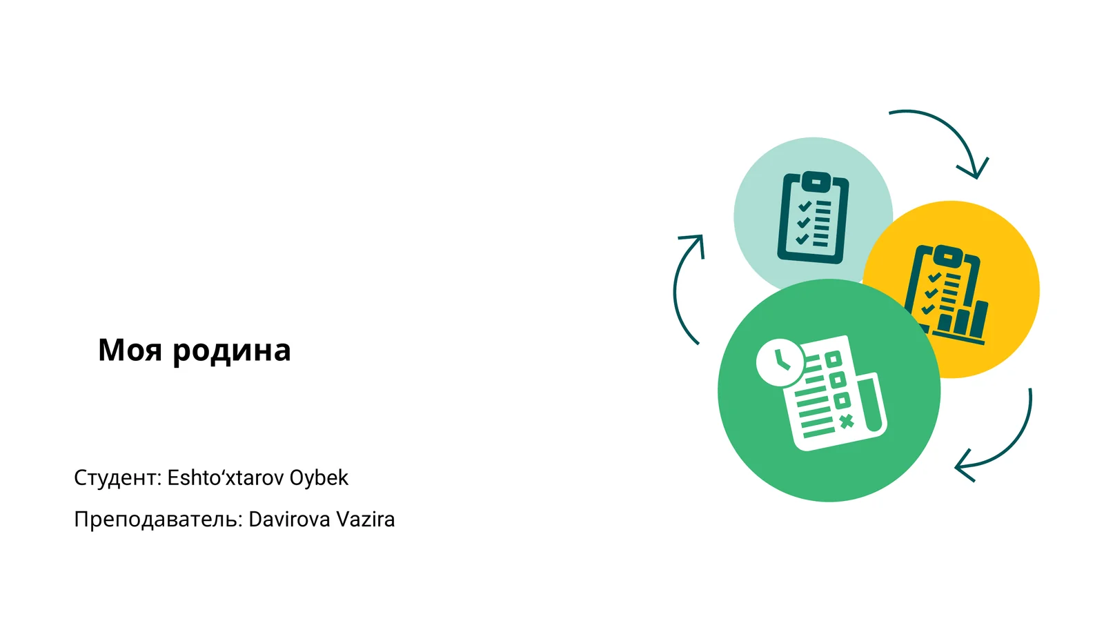 Моя родина
