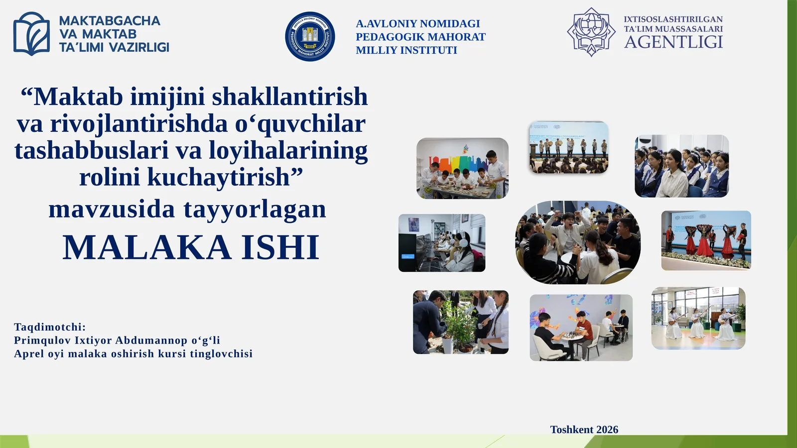 MALAKA ISHI