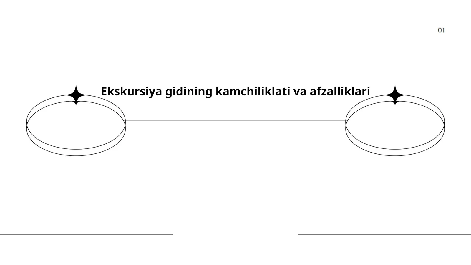 Ekskursiya gidining kamchiliklati va afzalliklari