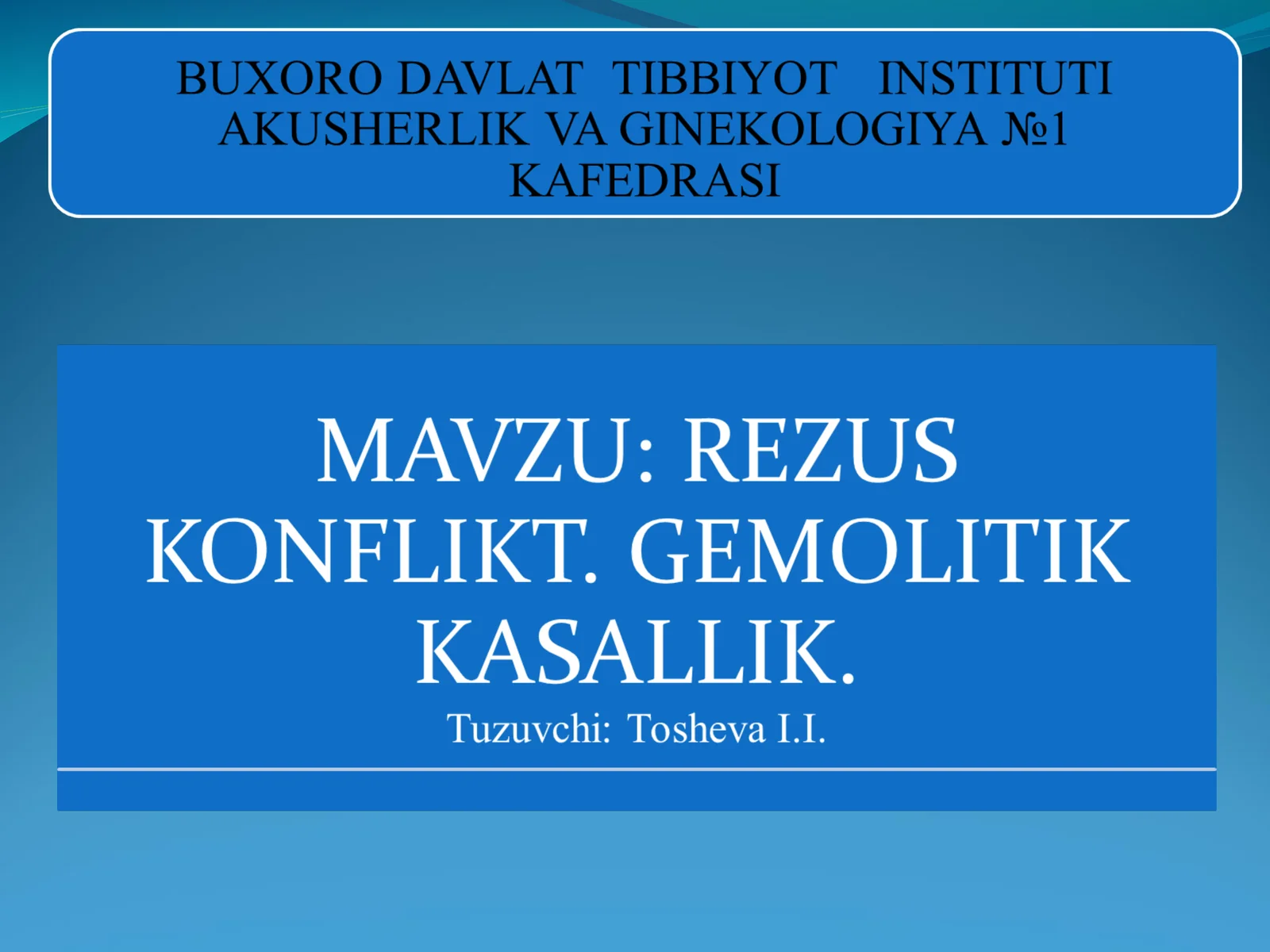 REZUS FAKTOR