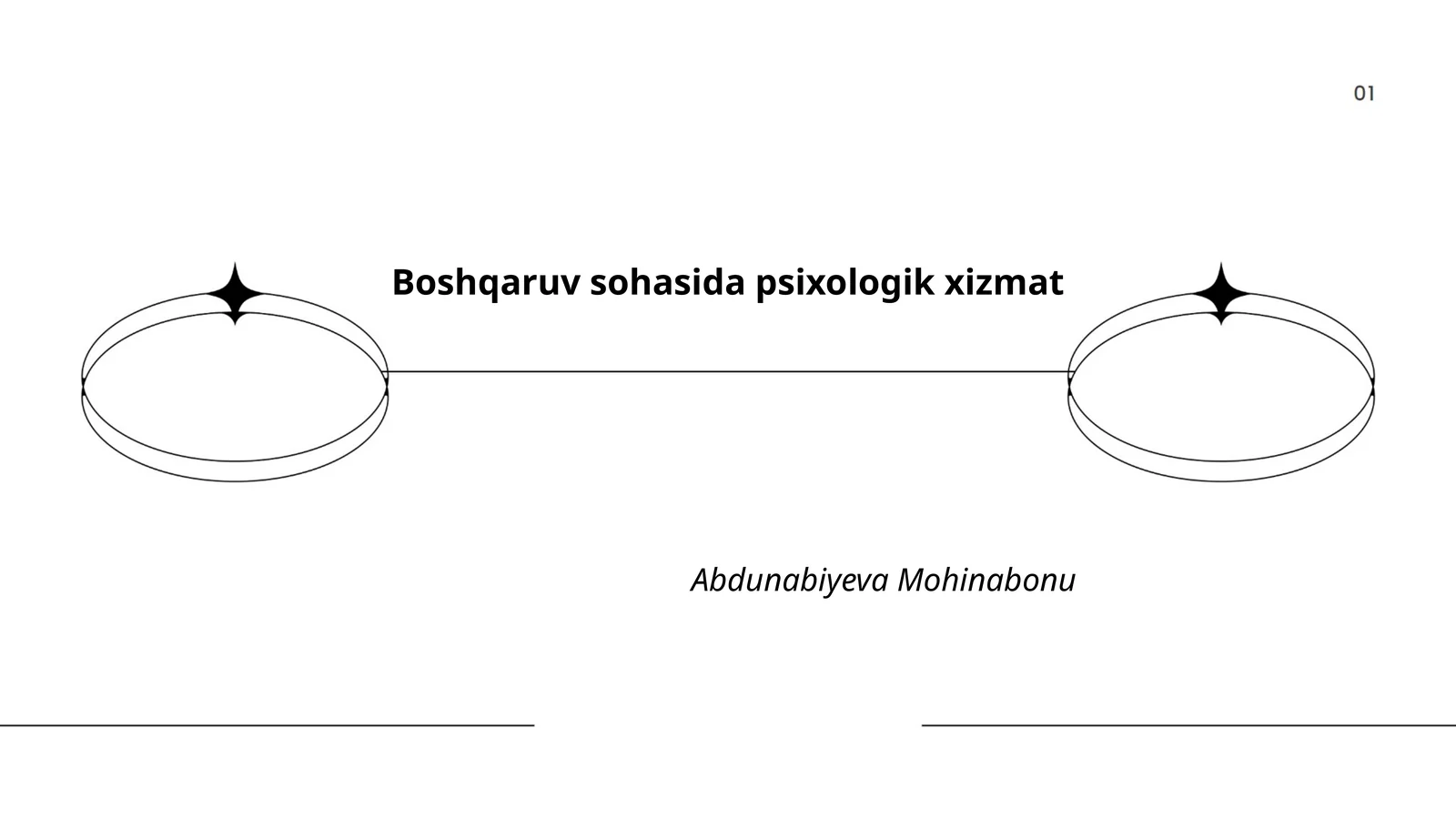 Boshqaruv sohasida psixologik xizmat
