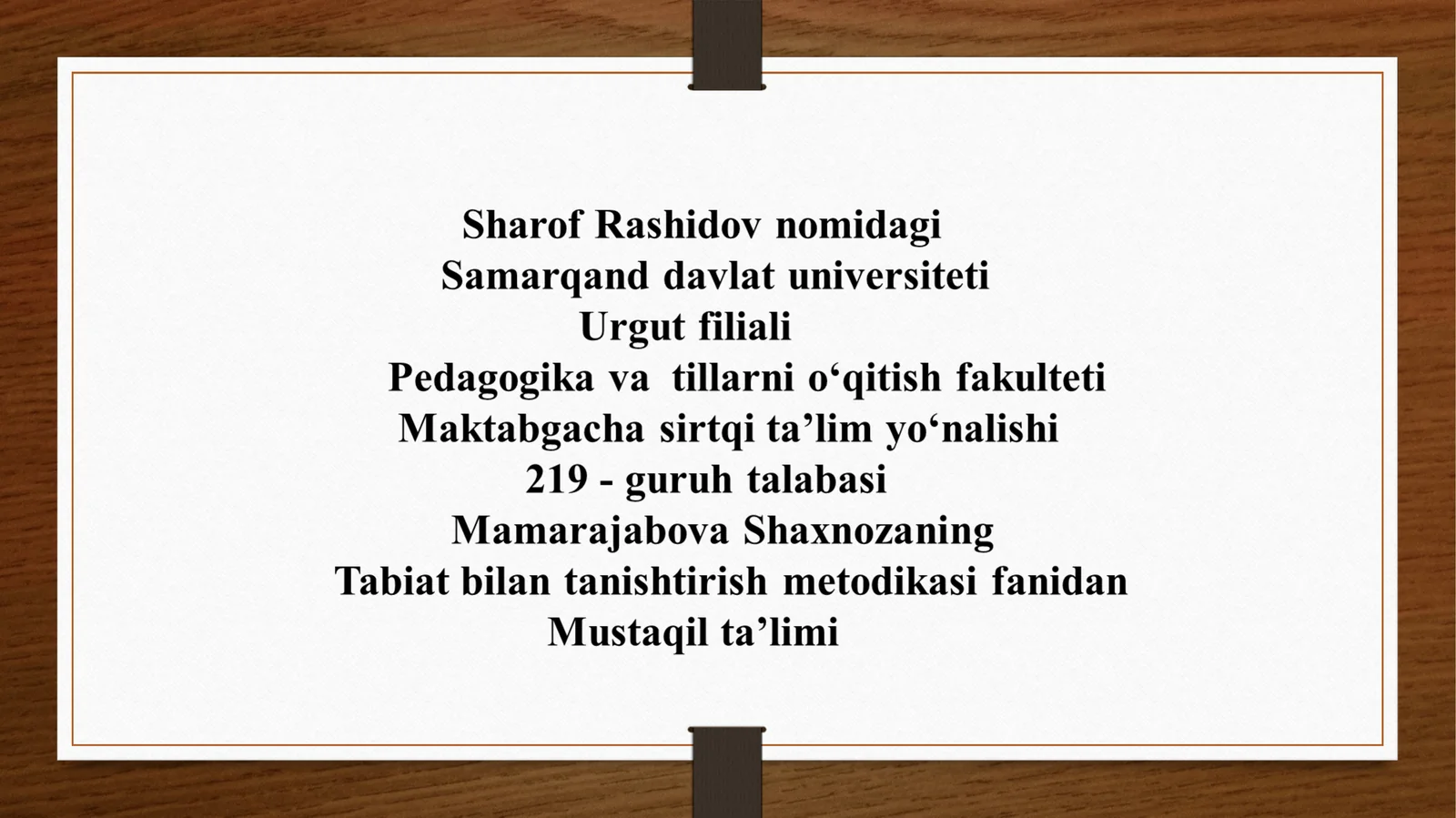 Kattaguruhdatabiatgaoido‘yinlartashkiletishning mashg’ulotishlanmalari