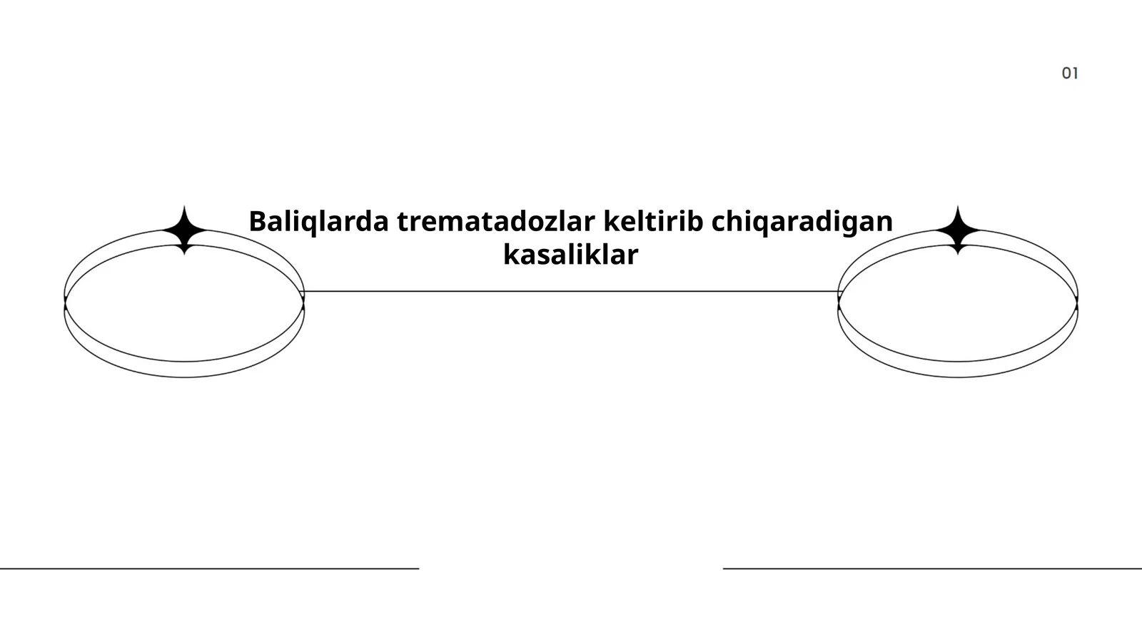 Baliqlarda trematadozlar keltirib chiqaradigan kasaliklar