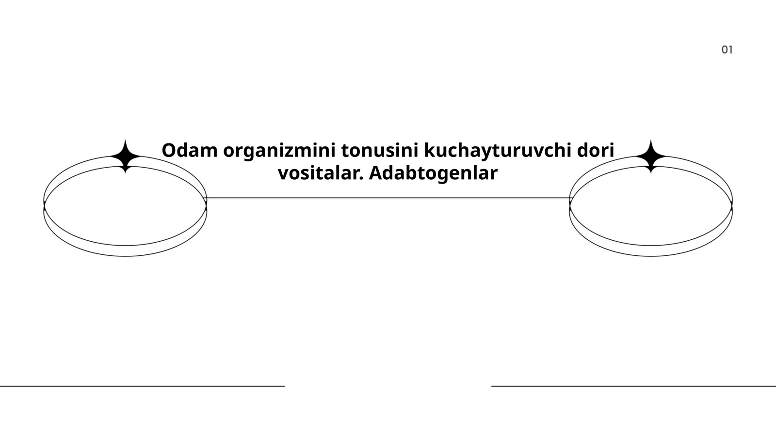 Odam organizmini tonusini kuchayturuvchi dori vositalar. Adabtogenlar