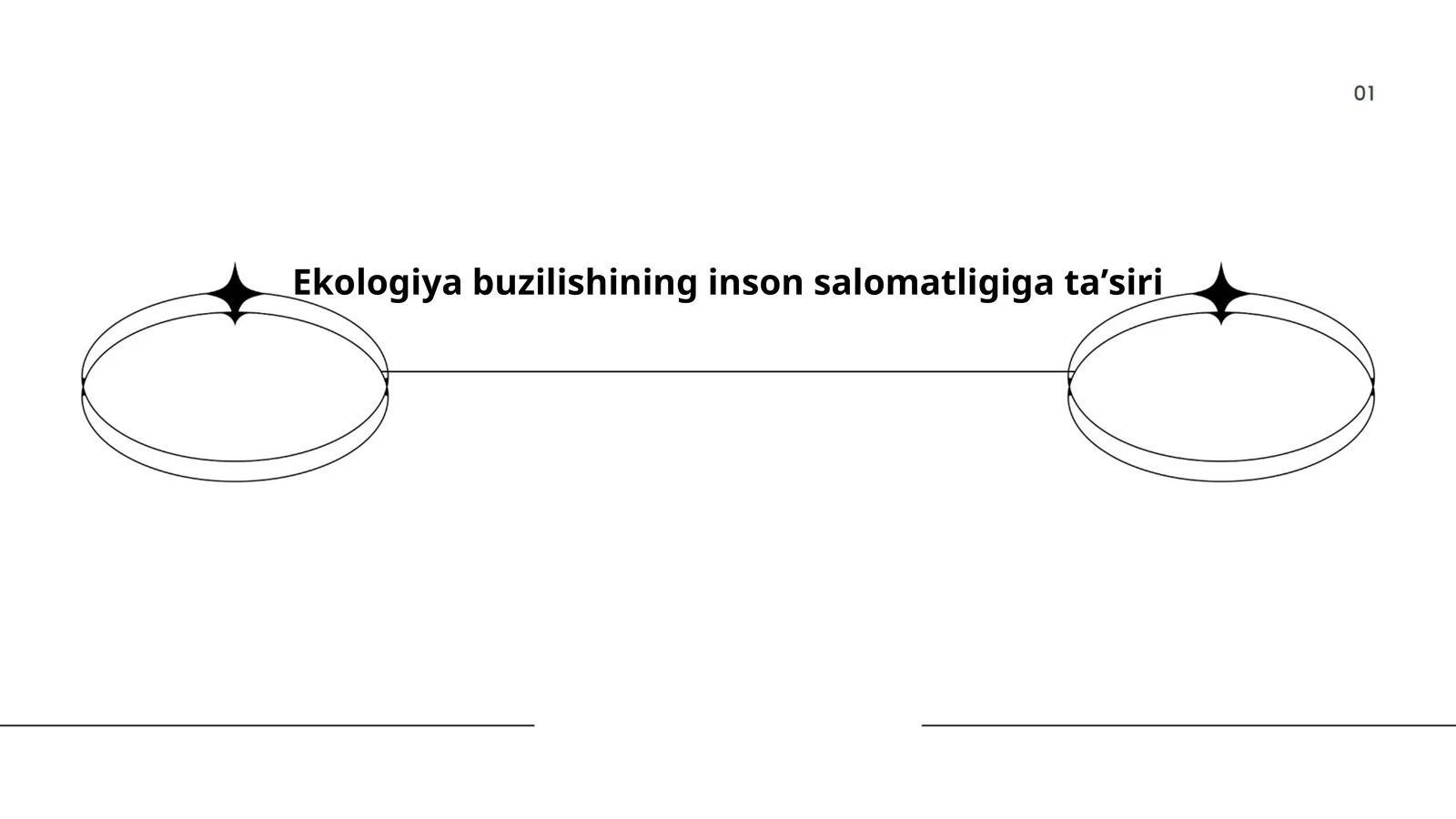 Ekologiya buzilishining inson salomatligiga taʼsiri
