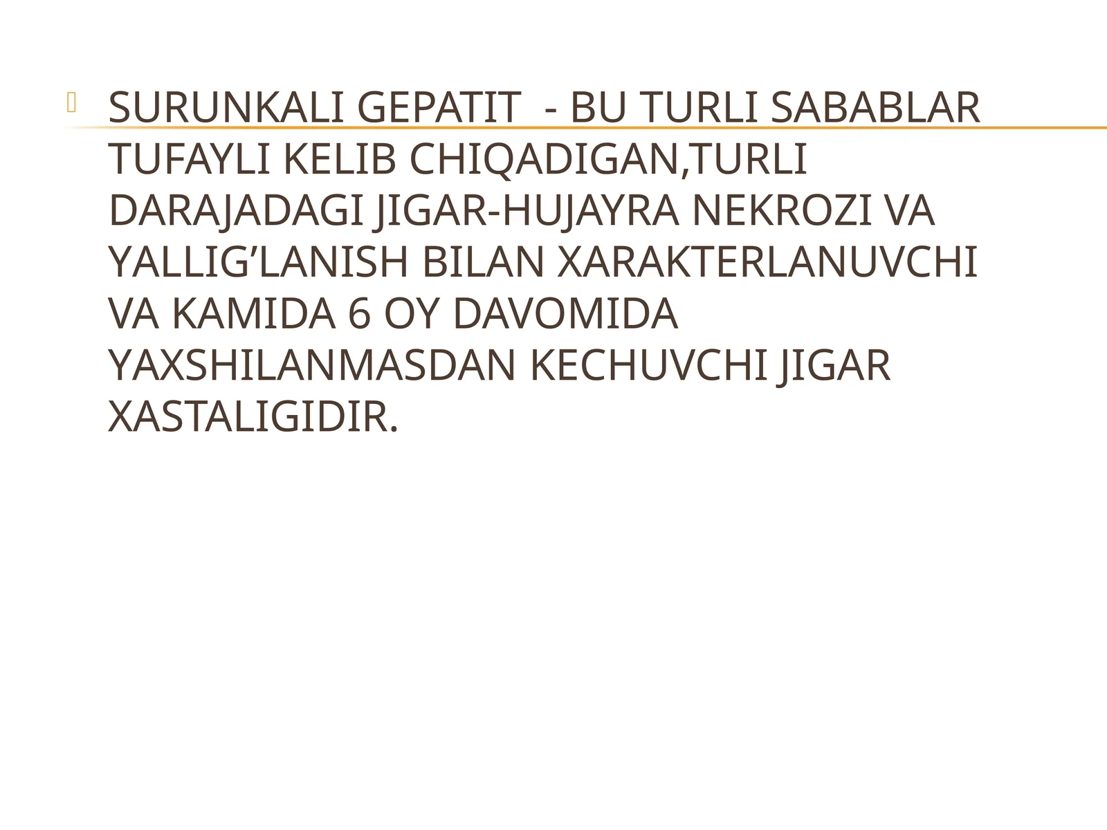SURUNKALI GEPATIT
