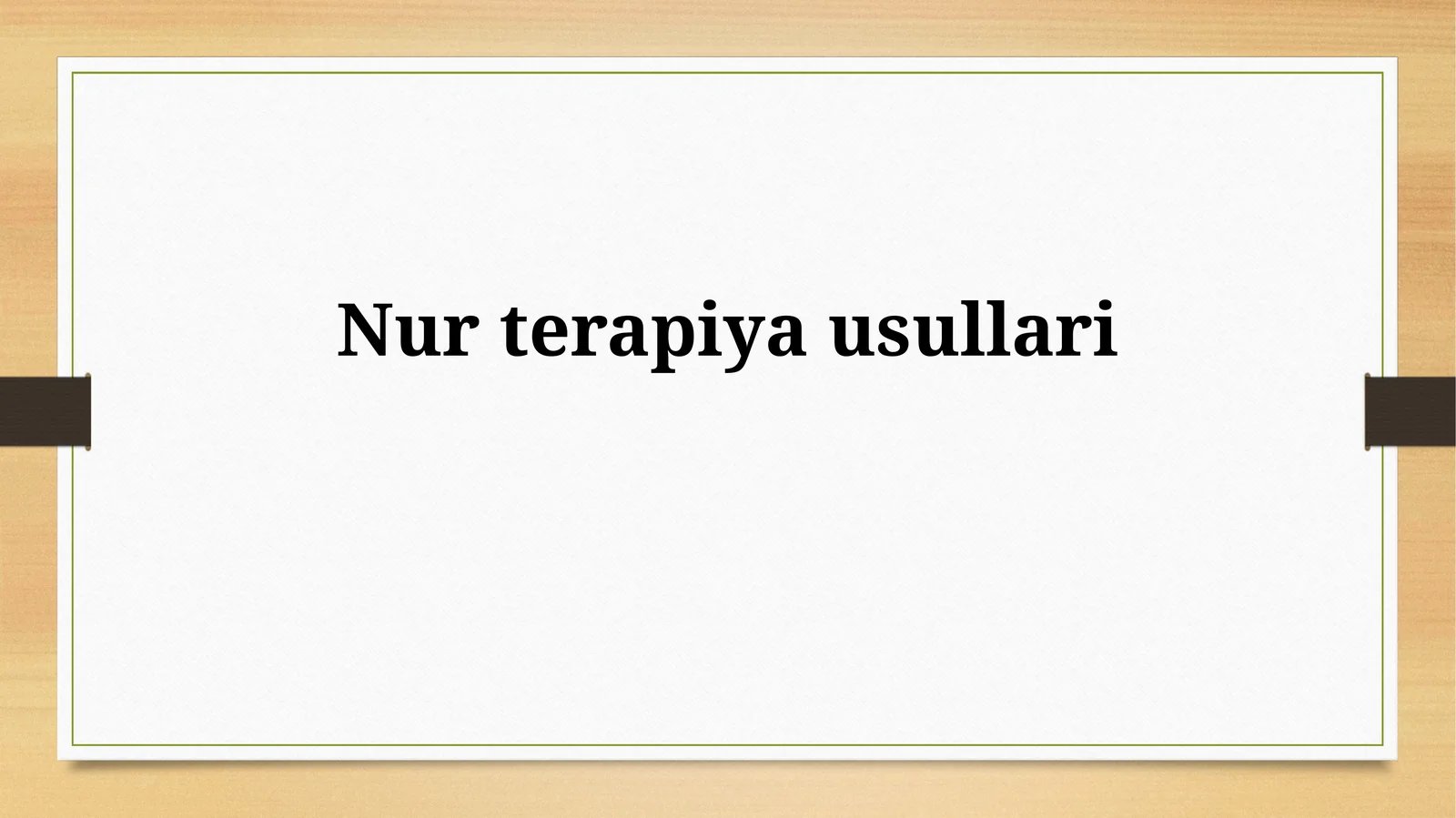 Nurterapiyausullari