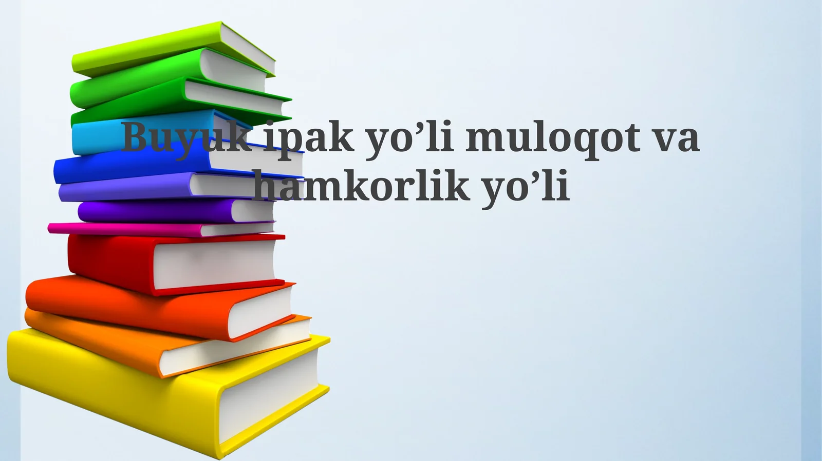 Buyukipakyoʼlimuloqotvahamkorlikyoʼli