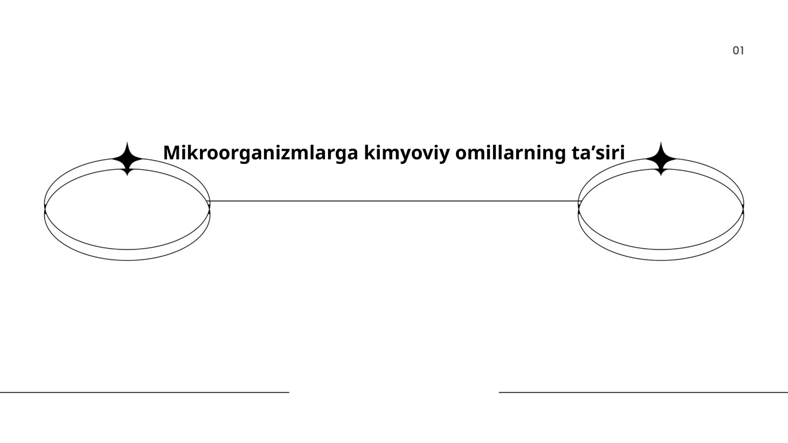 Mikroorganizmlarga kimyoviy omillarning taʼsiri