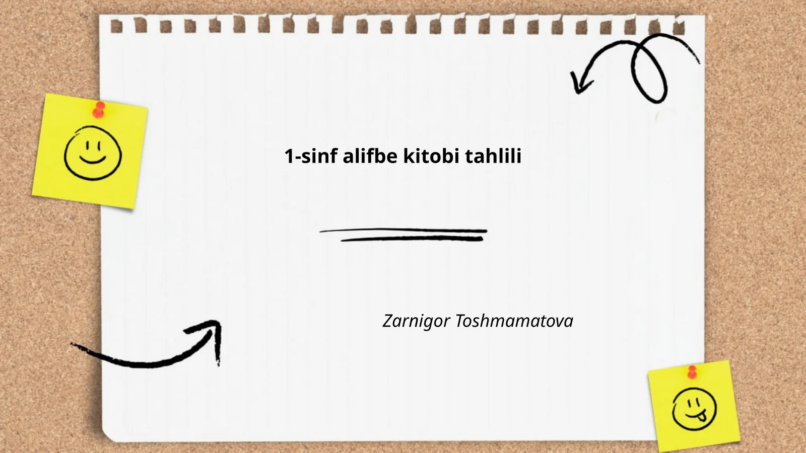 1-sinf alifbe kitobi tahlili