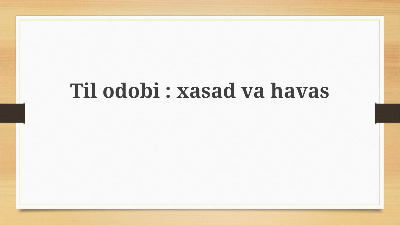 Hasad va rashk: ta'riflar, sabablar va oqibatlar