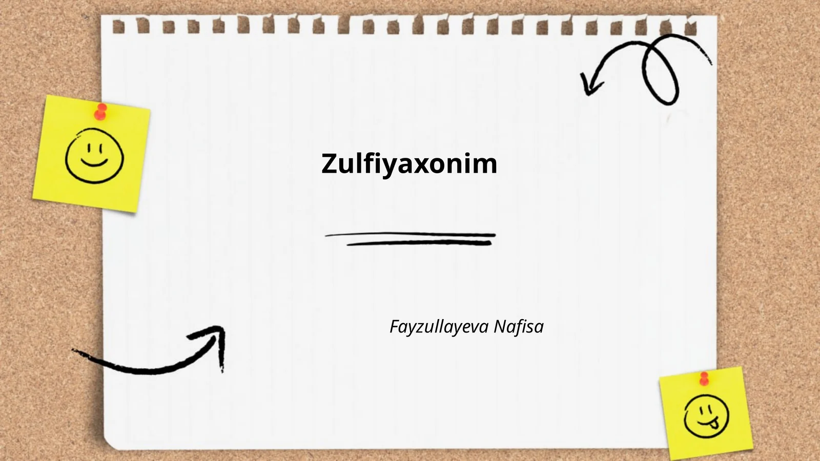 Zulfiyaxonim