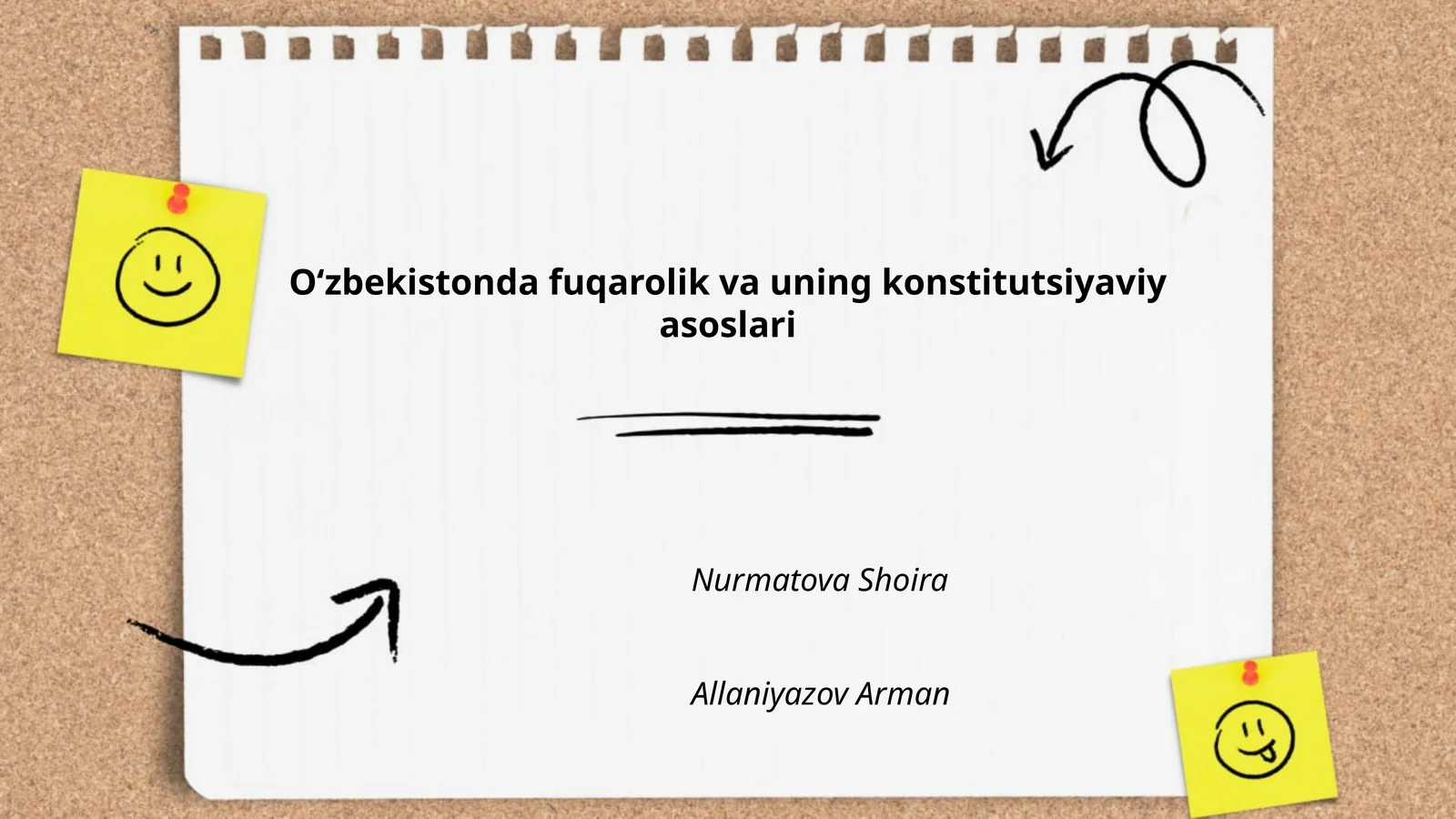 Oʻzbekistonda fuqarolik va uning konstitutsiyaviy asoslari