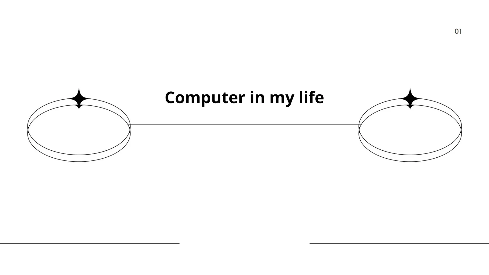 Computer in my life
