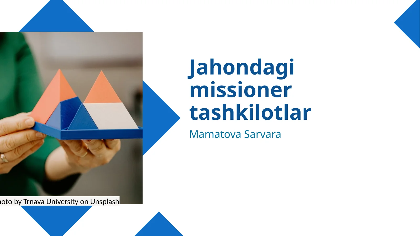 Missioner tashkilotlar