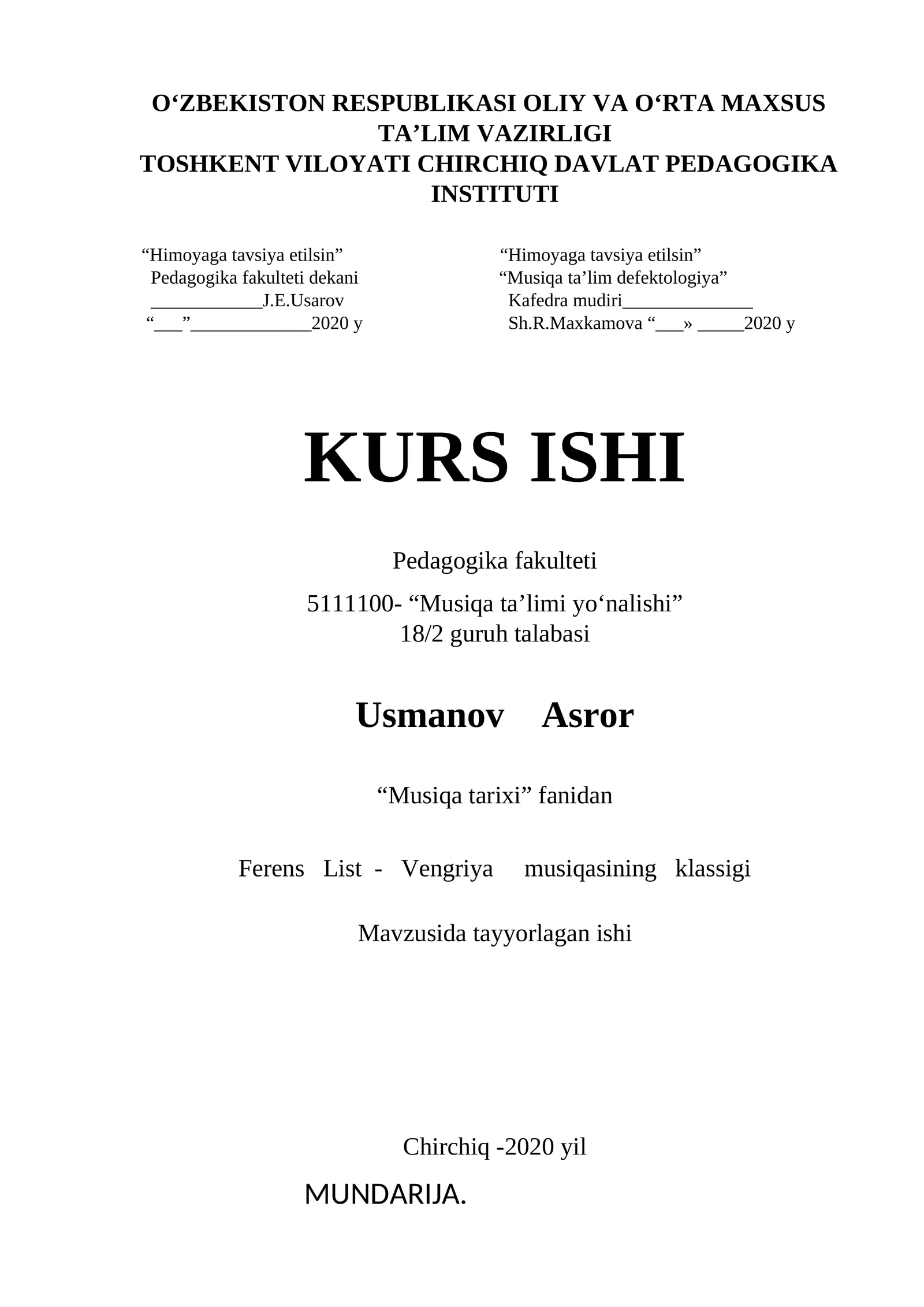 Ferens List - Vengriya musiqasining klassigi