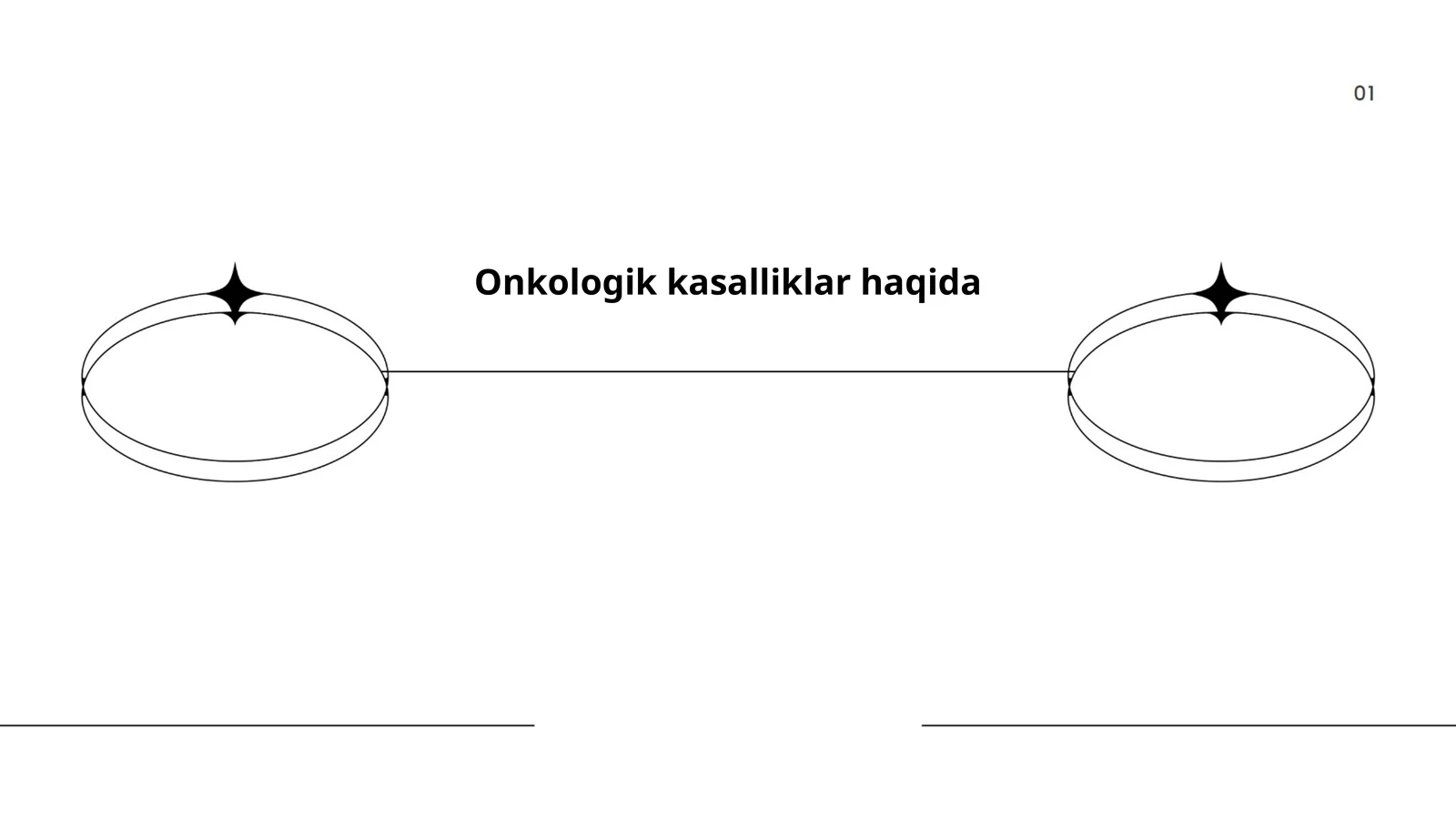 Onkologik kasalliklar haqida