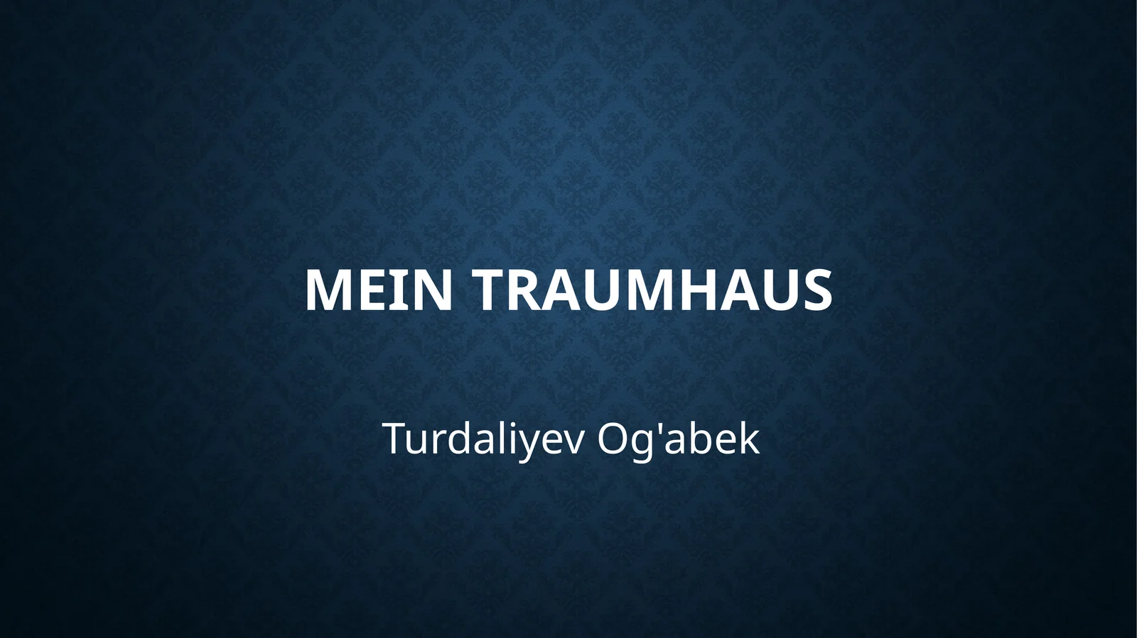 MeinTraumhaus