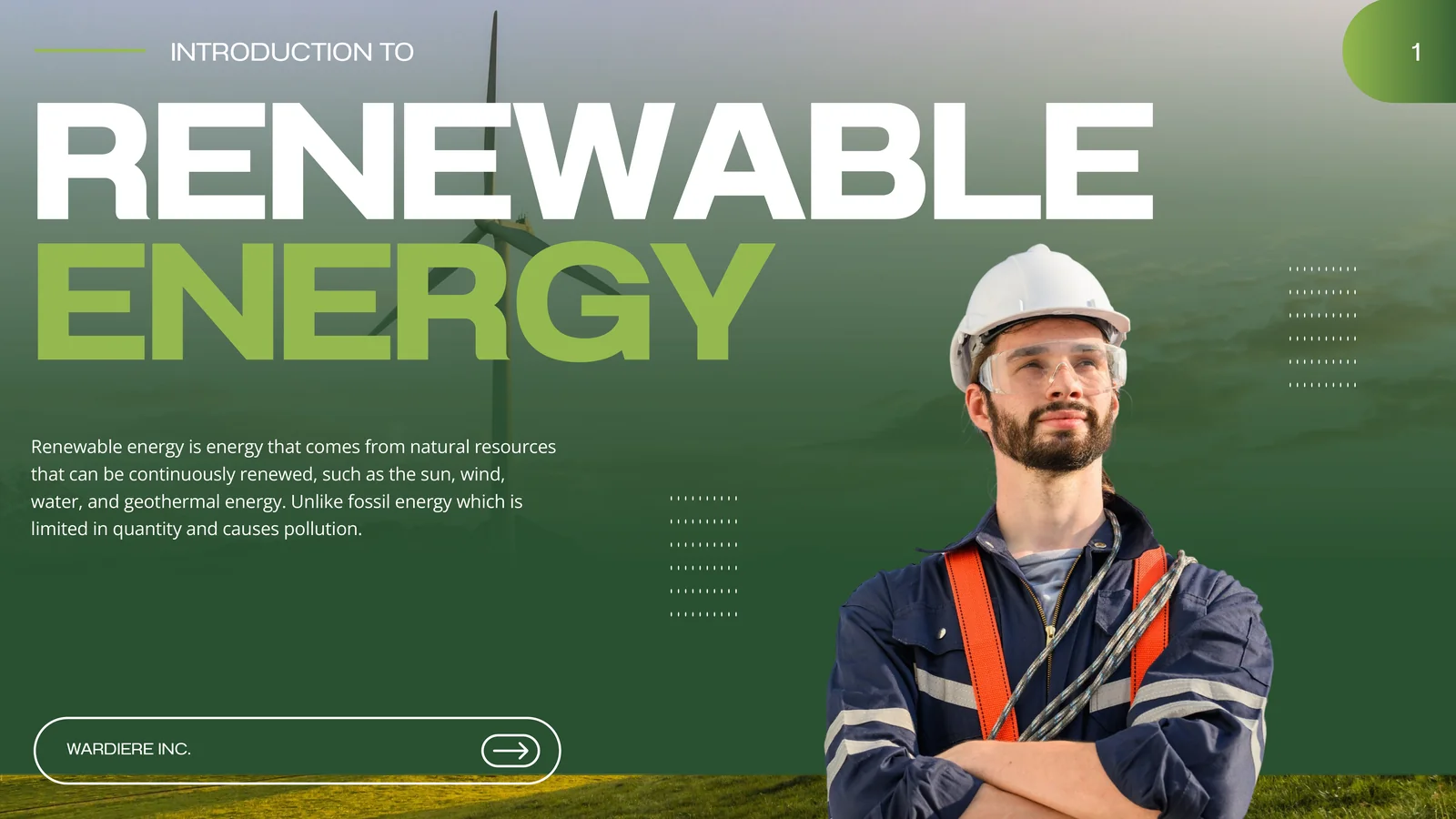 Energiya manbalarining takrorlanuvchi qo'llab-quvvatlanishilari