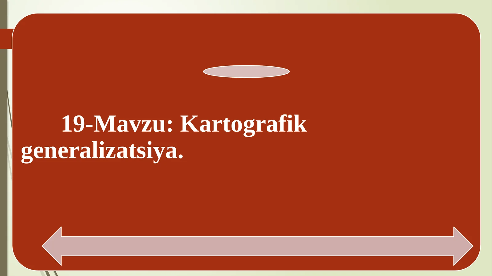 Kartografikgeneralizatsiyava