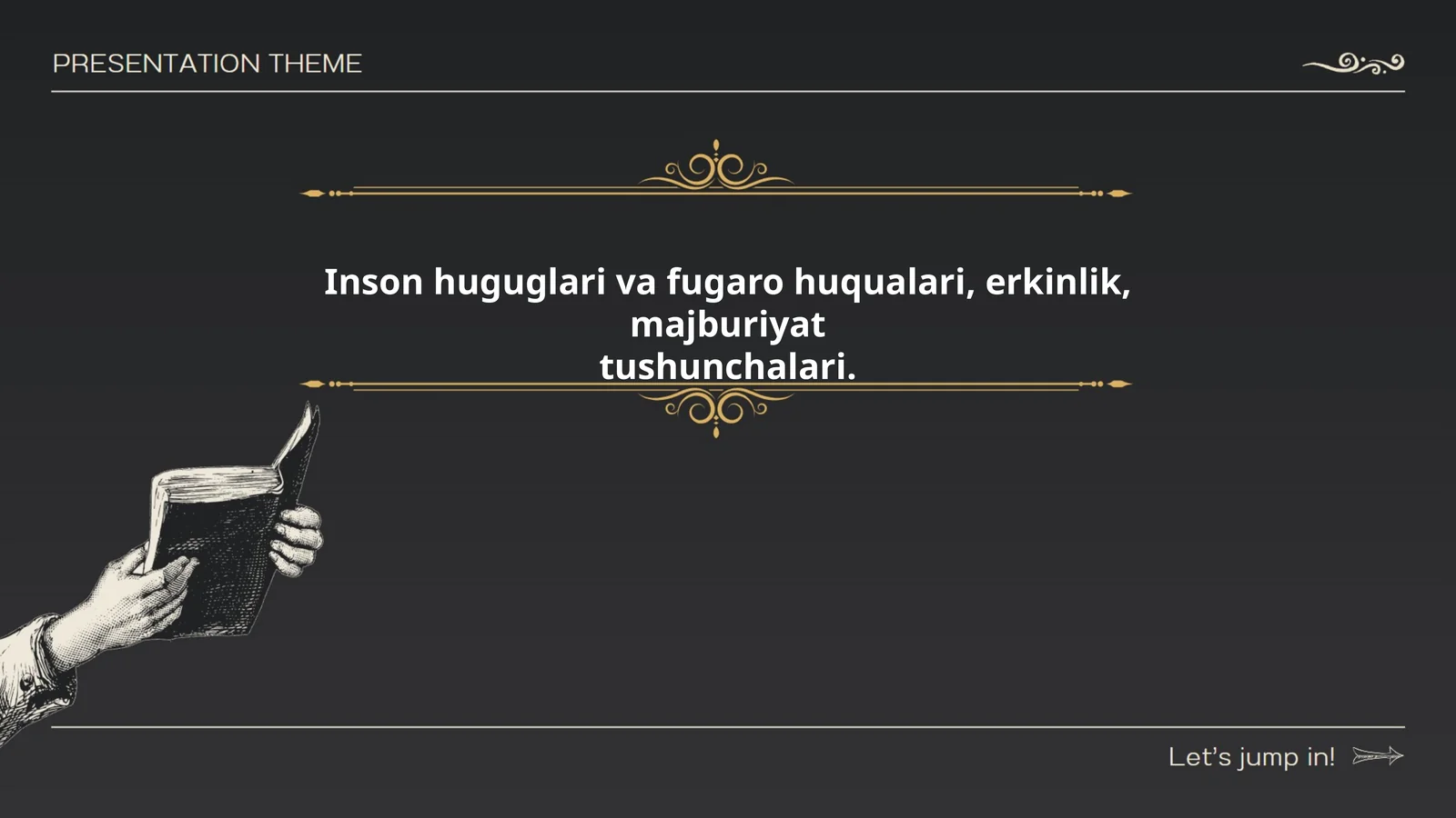 Inson huguglari va fugaro huqualari, erkinlik, majburiyat tushunchalari