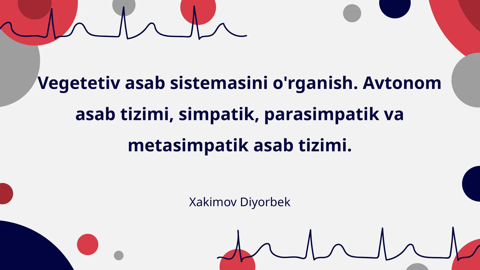 Vegetativ asab tizimi